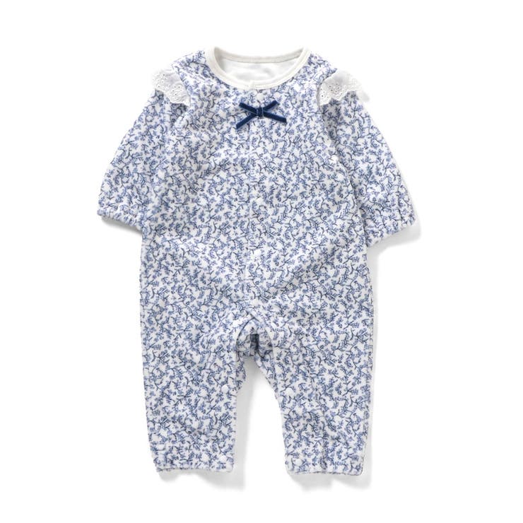 べロア総柄カバーオール | F.O.Online Store | 詳細画像2 