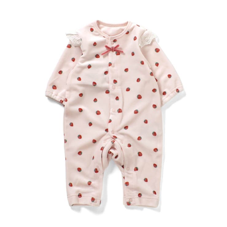 べロア総柄カバーオール | F.O.Online Store | 詳細画像6 