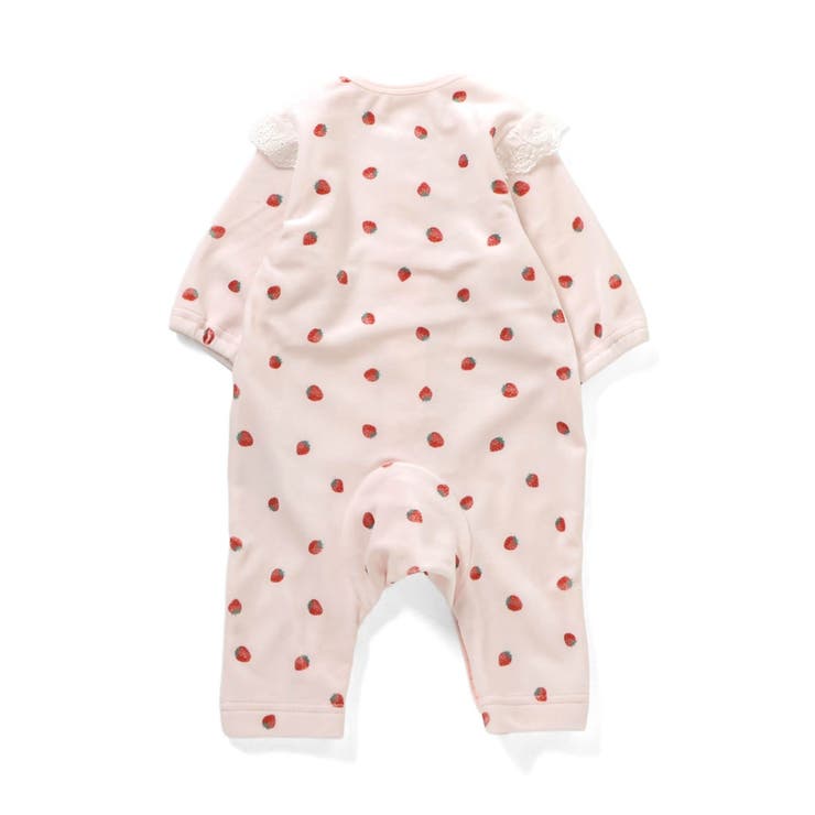 べロア総柄カバーオール | F.O.Online Store | 詳細画像7 