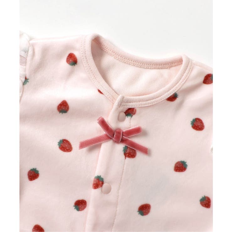 べロア総柄カバーオール | F.O.Online Store | 詳細画像8 