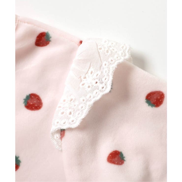 べロア総柄カバーオール | F.O.Online Store | 詳細画像9 