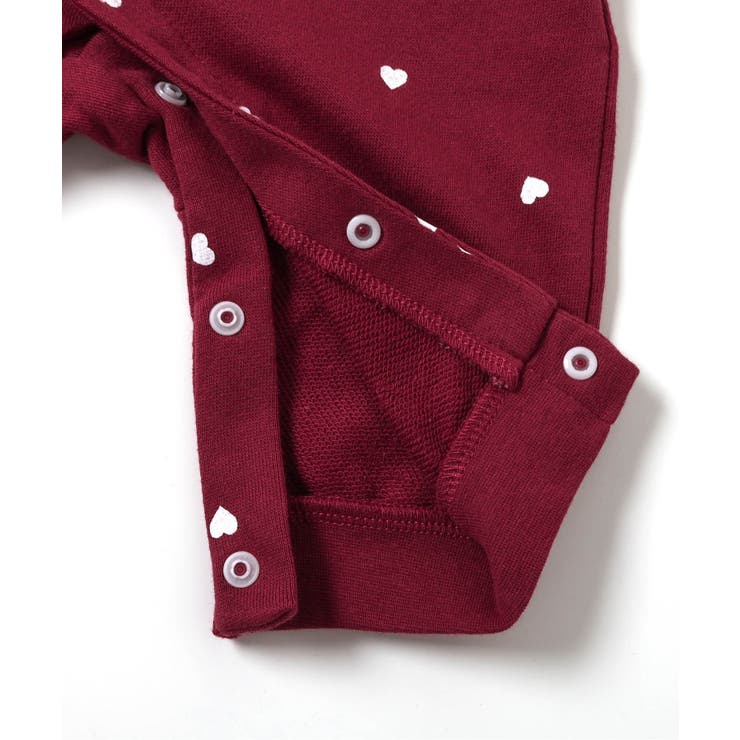 WEB限定 裏毛4柄カバーオール | F.O.Online Store | 詳細画像13 