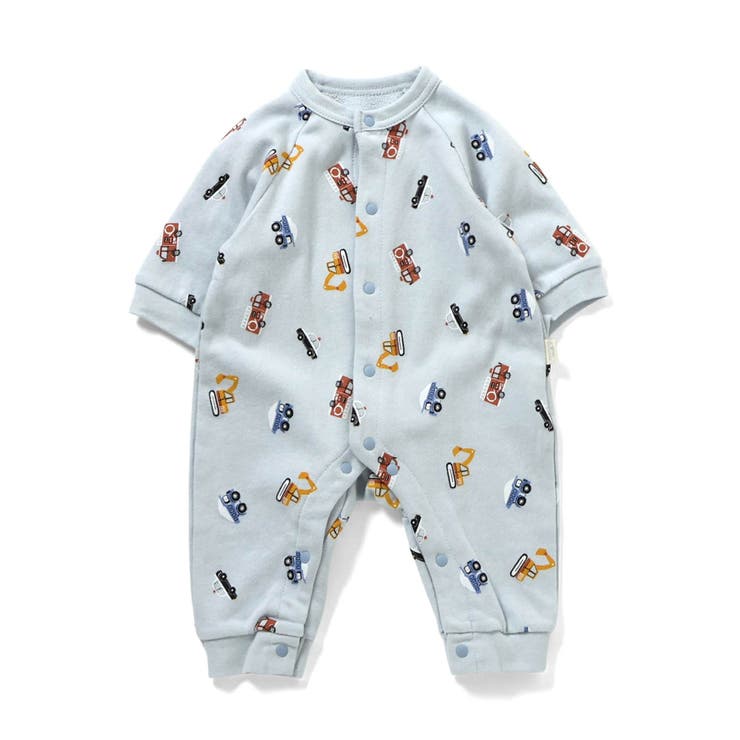 WEB限定 裏毛4柄カバーオール | F.O.Online Store | 詳細画像14 