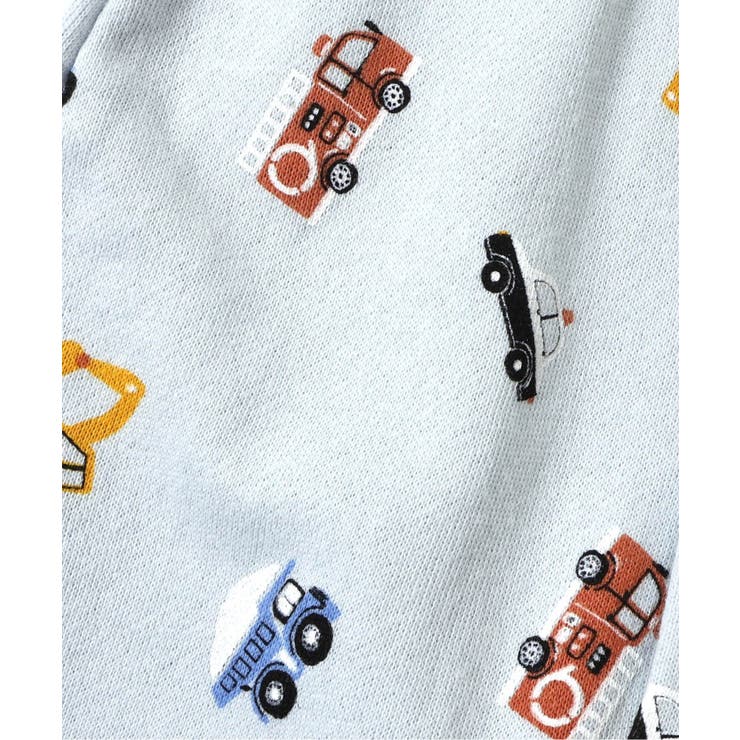 WEB限定 裏毛4柄カバーオール | F.O.Online Store | 詳細画像15 