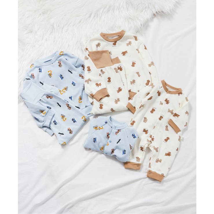 WEB限定 裏毛4柄カバーオール | F.O.Online Store | 詳細画像18 