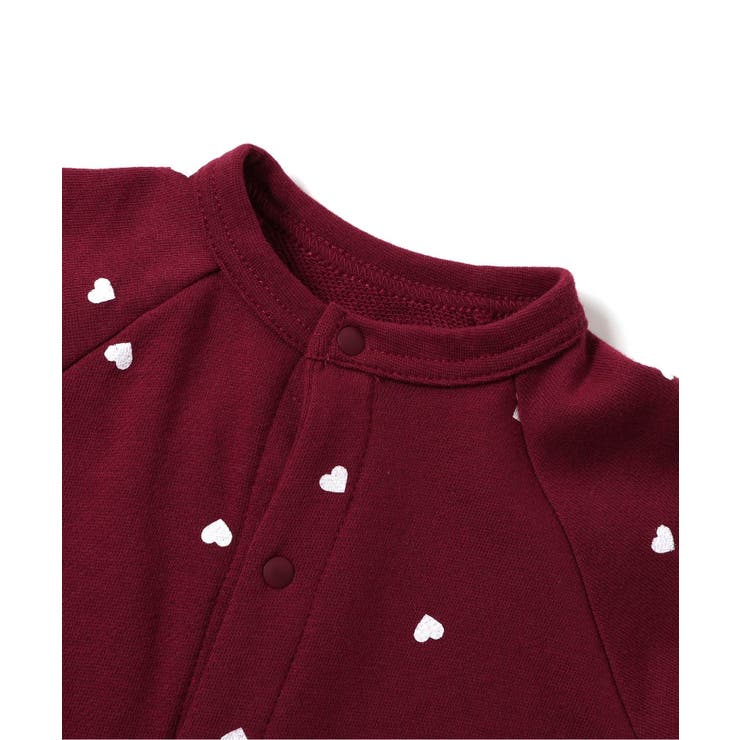 WEB限定 裏毛4柄カバーオール | F.O.Online Store | 詳細画像8 