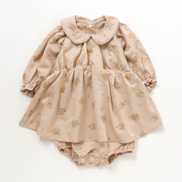 花柄おでかけカバーオール[品番：FOKK0006827]｜F.O.Online Store
