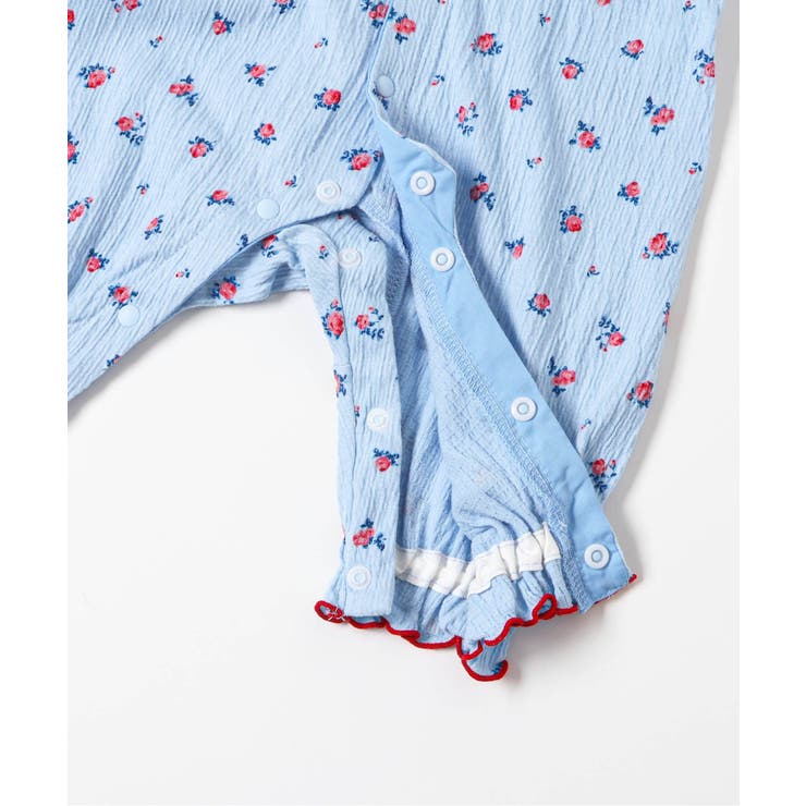 ヨークフリルメロウカバーオール  | F.O.Online Store | 詳細画像4 