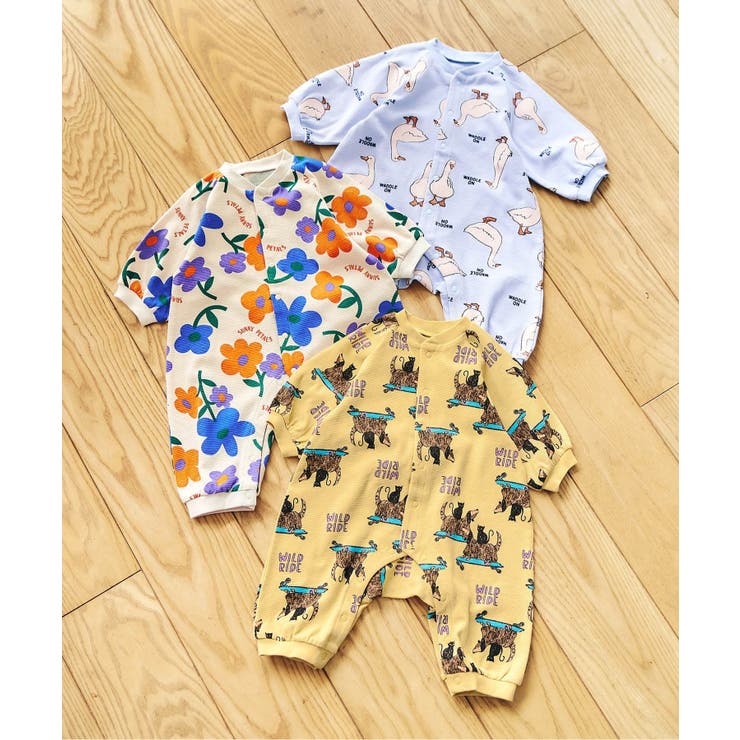 【リンク】アソート総柄柄カバーオール  | F.O.Online Store | 詳細画像7 