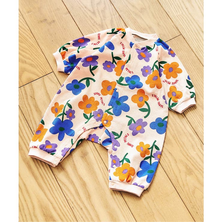 花柄 | 【リンク】アソート総柄柄カバーオール  | F.O.Online Store