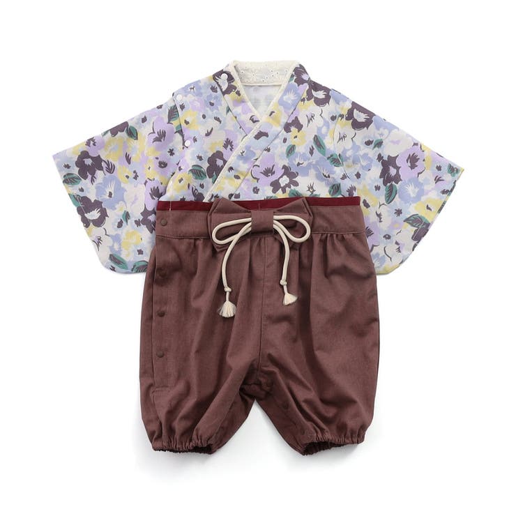 おめかし袴カバーオール | F.O.Online Store | 詳細画像10 