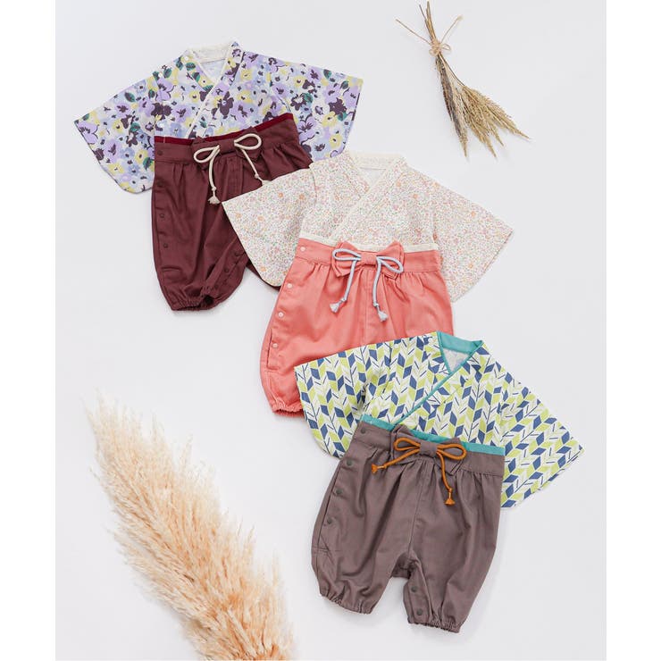 おめかし袴カバーオール | F.O.Online Store | 詳細画像14 