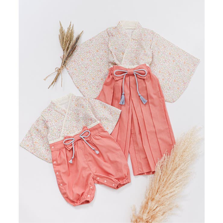 おめかし袴カバーオール | F.O.Online Store | 詳細画像17 