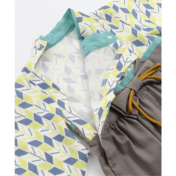 おめかし袴カバーオール | F.O.Online Store | 詳細画像5 