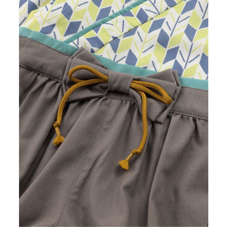 おめかし袴カバーオール | F.O.Online Store | 詳細画像7 