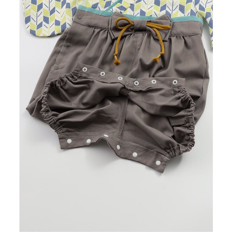 おめかし袴カバーオール | F.O.Online Store | 詳細画像9 