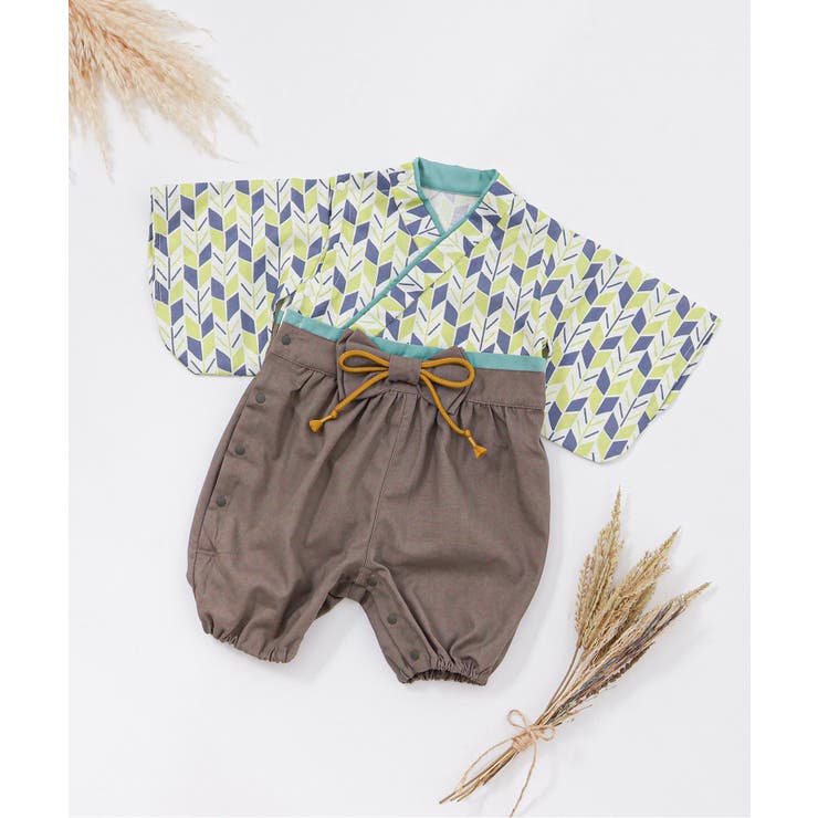 グレー | おめかし袴カバーオール | F.O.Online Store