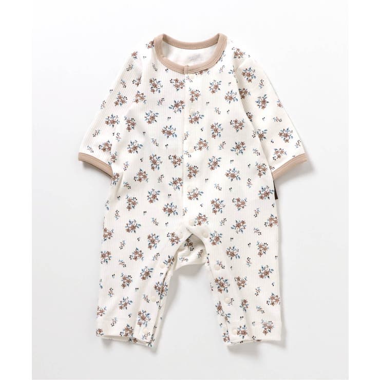 リブ総柄カバーオール | F.O.Online Store | 詳細画像1 
