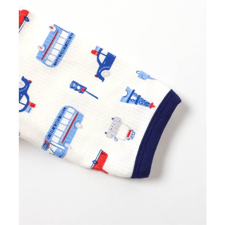 リブ総柄カバーオール | F.O.Online Store | 詳細画像5 