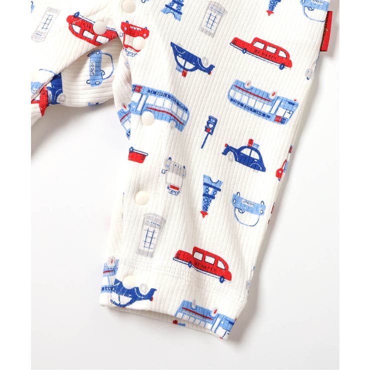 リブ総柄カバーオール | F.O.Online Store | 詳細画像7 