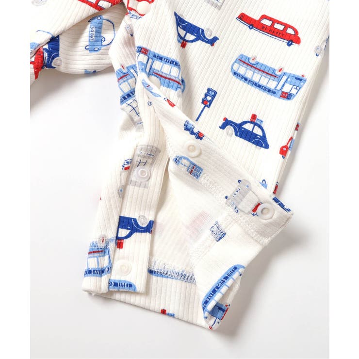 リブ総柄カバーオール | F.O.Online Store | 詳細画像8 