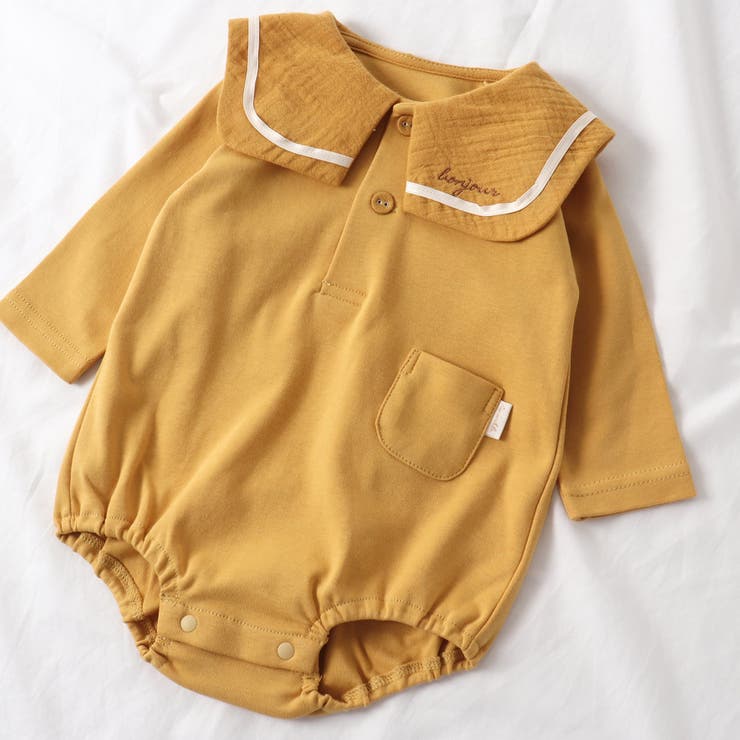 【新品】SULTRY VIRGIN / 襟つきボディスーツ セーラー衿ボディースーツ[品番：FOKK0015836]｜F.O.Online Store