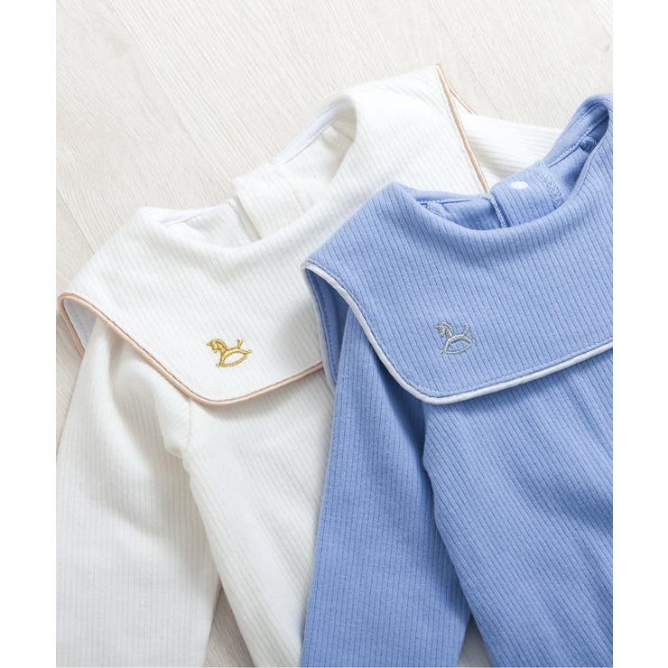 セーラー衿ボディースーツ | F.O.Online Store | 詳細画像14 