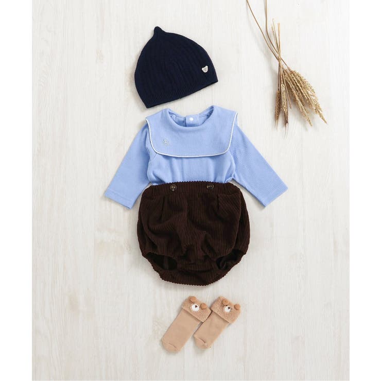 セーラー衿ボディースーツ | F.O.Online Store | 詳細画像16 