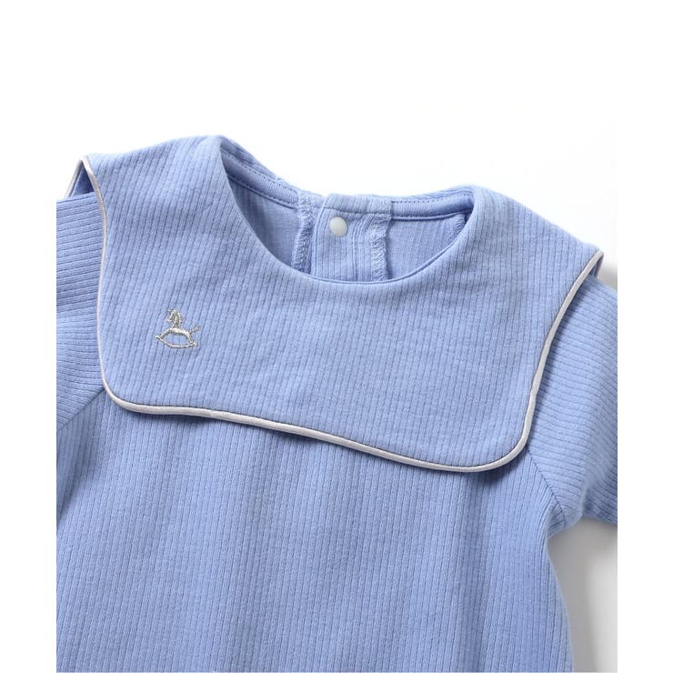 セーラー衿ボディースーツ | F.O.Online Store | 詳細画像4 