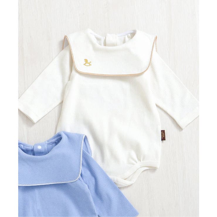 アイボリー | セーラー衿ボディースーツ | F.O.Online Store