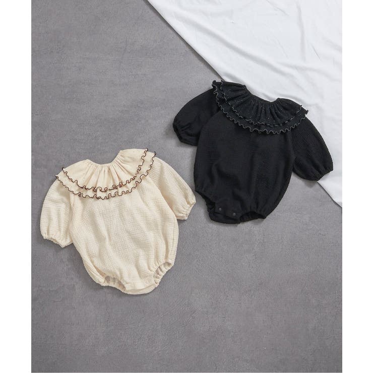 つけ衿付きボディースーツ | F.O.Online Store | 詳細画像6 