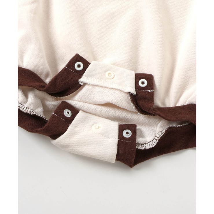 WEB限定 ラグランスリーブボディースーツ | F.O.Online Store | 詳細画像10 