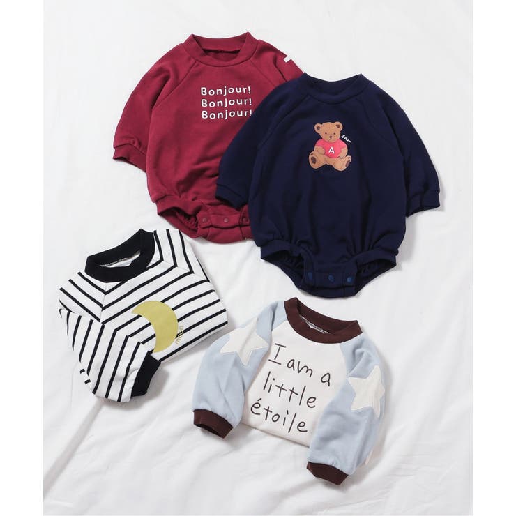 WEB限定 ラグランスリーブボディースーツ | F.O.Online Store | 詳細画像12 