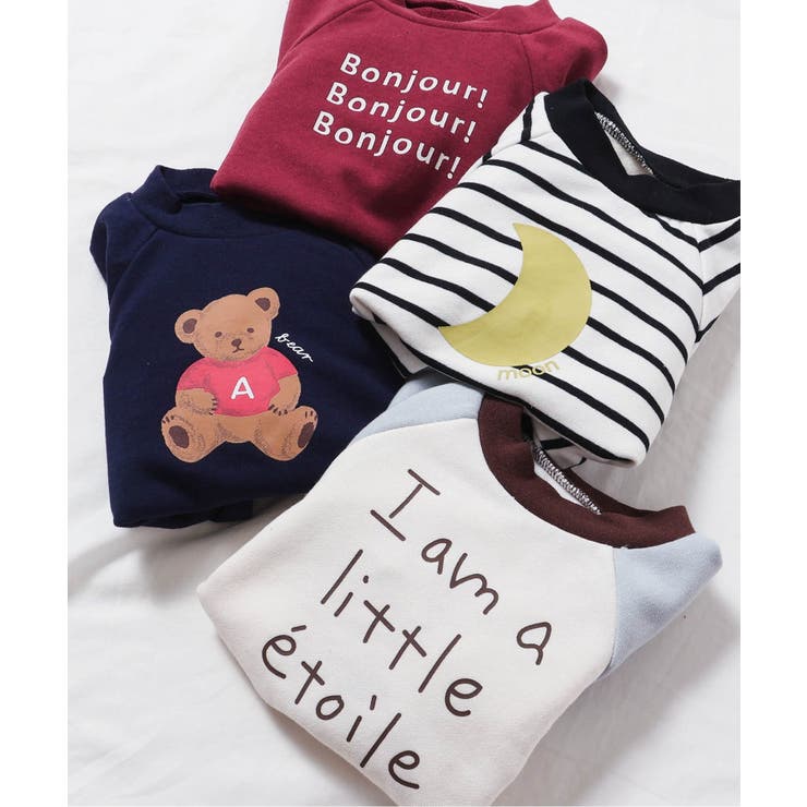 WEB限定 ラグランスリーブボディースーツ | F.O.Online Store | 詳細画像13 