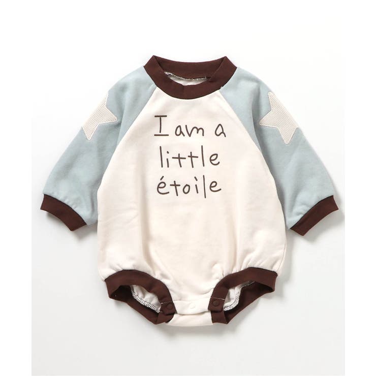 WEB限定 ラグランスリーブボディースーツ | F.O.Online Store | 詳細画像3 