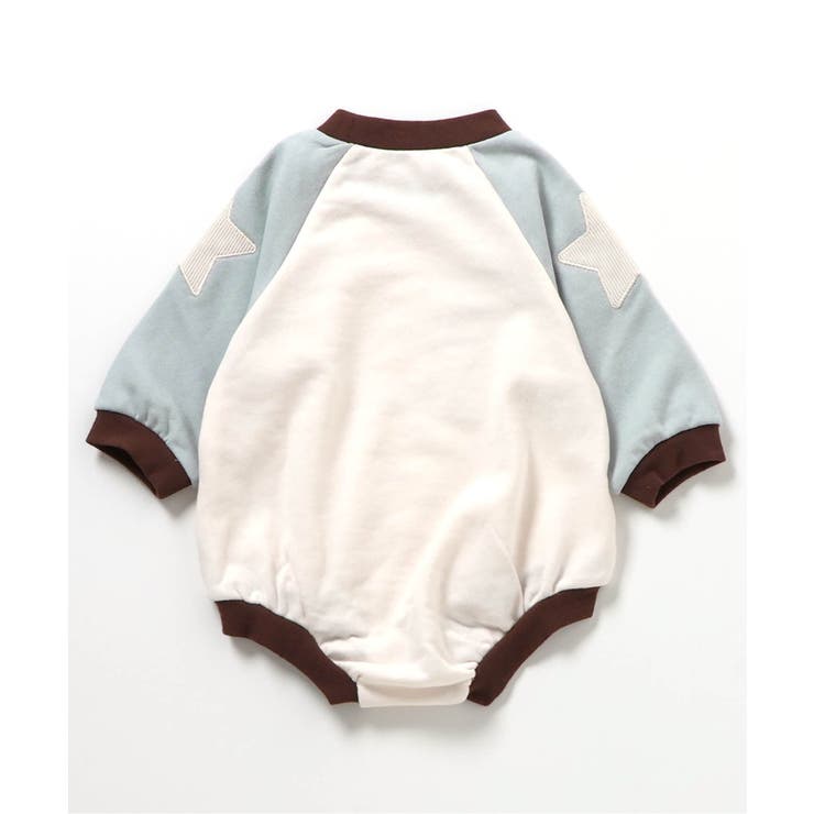 WEB限定 ラグランスリーブボディースーツ | F.O.Online Store | 詳細画像4 