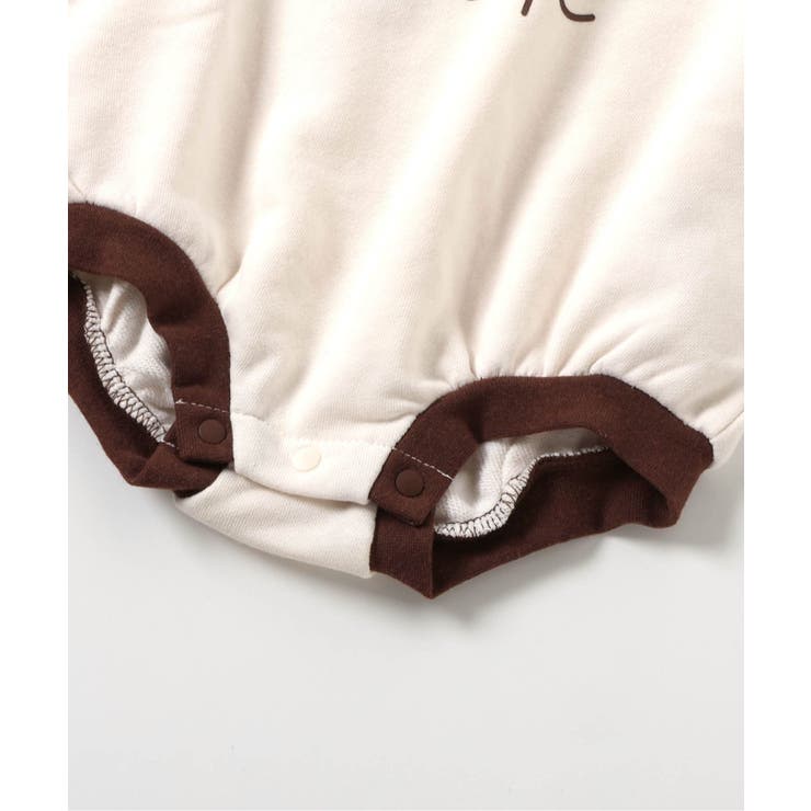 WEB限定 ラグランスリーブボディースーツ | F.O.Online Store | 詳細画像9 