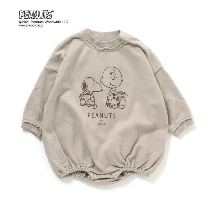 Peanuts ピーナッツ 裏毛ボディースーツ 品番 Fokk F O Online Store エフオーオンラインストア のキッズファッション通販 Shoplist ショップリスト