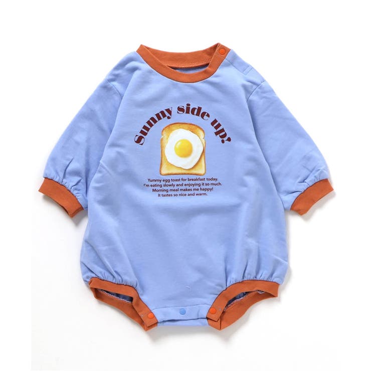 ブルー | 【リンク】バラエティ転写モチーフボディースーツ  | F.O.Online Store