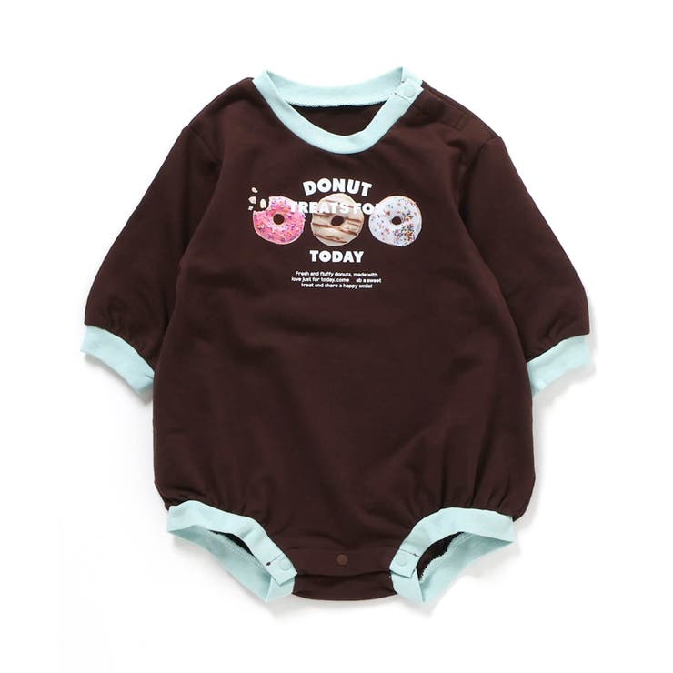 ブラウン | 【リンク】バラエティ転写モチーフボディースーツ  | F.O.Online Store