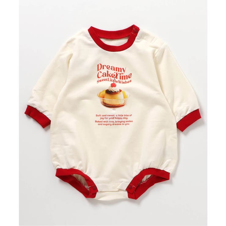 アイボリー | 【リンク】バラエティ転写モチーフボディースーツ  | F.O.Online Store