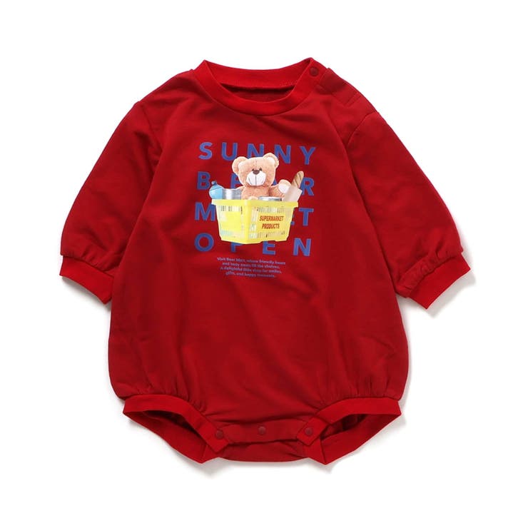 レッド | 【リンク】バラエティ転写モチーフボディースーツ  | F.O.Online Store
