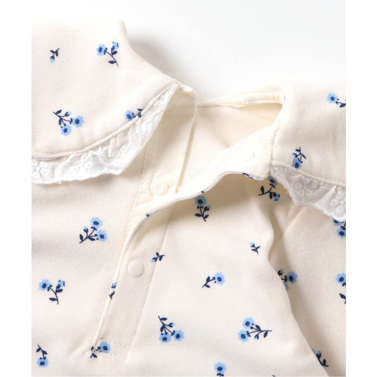 【リンク】レースフリルビックカラーボディースーツ | F.O.Online Store | 詳細画像4 