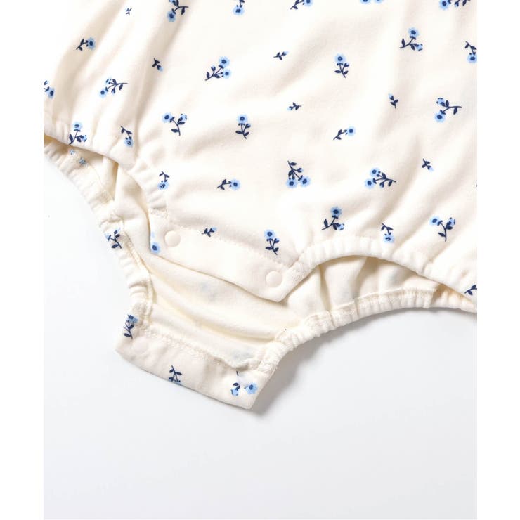 【リンク】レースフリルビックカラーボディースーツ | F.O.Online Store | 詳細画像5 
