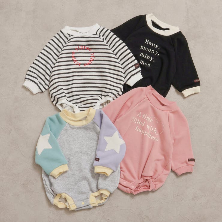WEB限定 ラグランスリーブボディースーツ | F.O.Online Store | 詳細画像18 