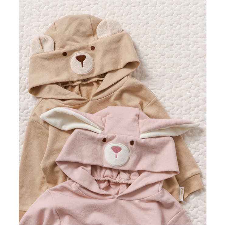 アニマルフード付きボディースーツ | F.O.Online Store | 詳細画像17 