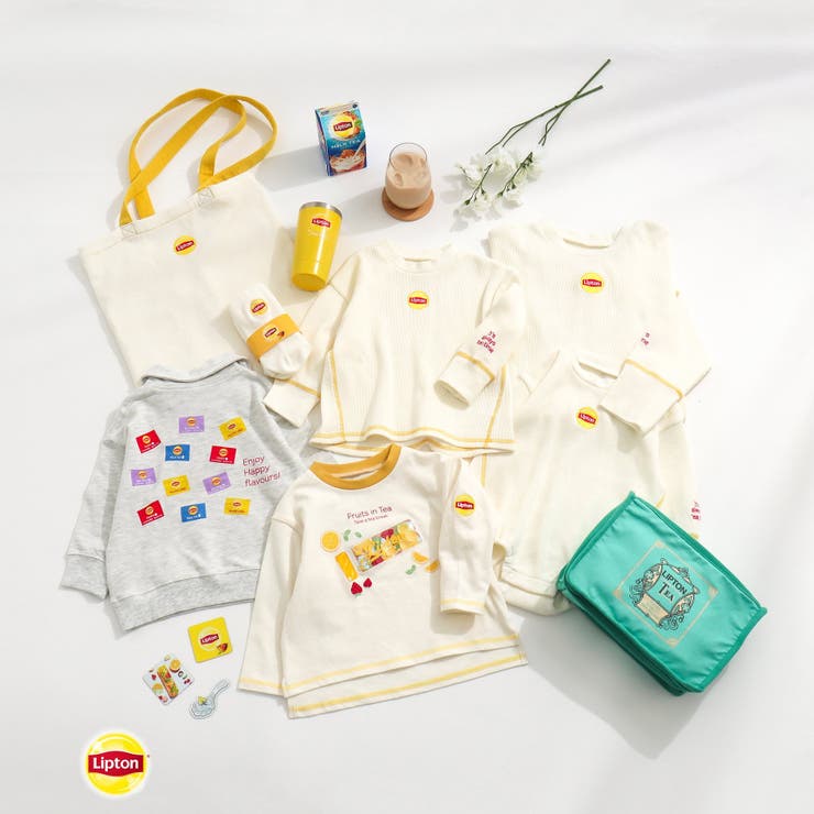 リンク】リプトンワッフルボディースーツ[品番：FOKK0017428