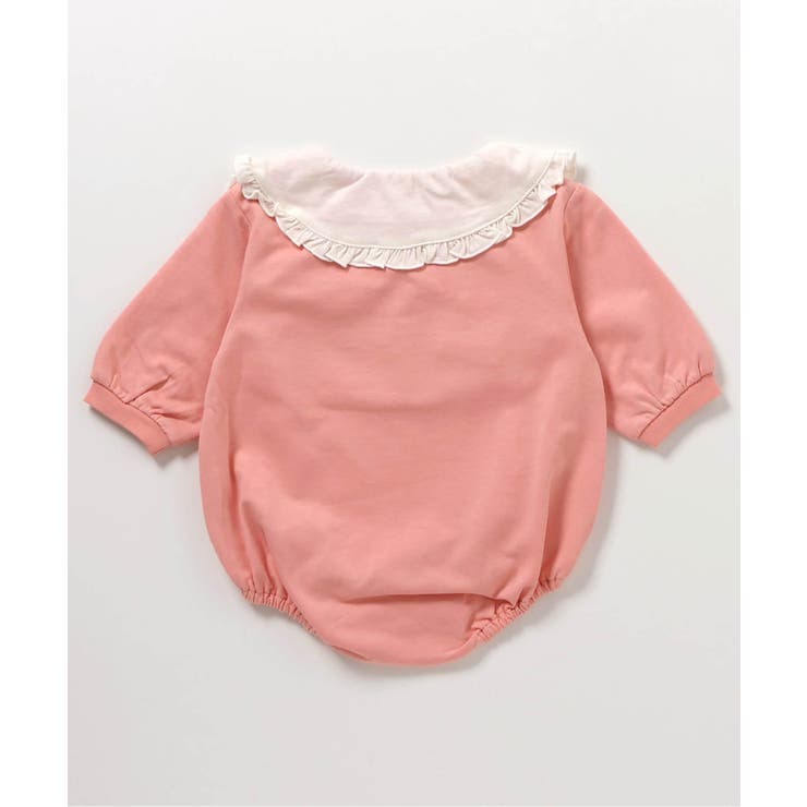カレッジロゴ衿付きボディースーツ  | F.O.Online Store | 詳細画像4 