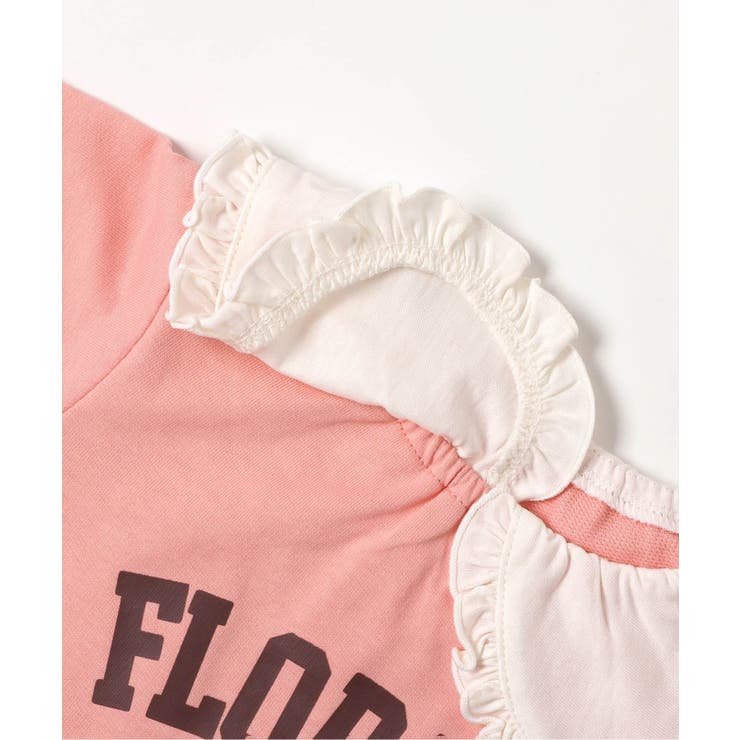 カレッジロゴ衿付きボディースーツ  | F.O.Online Store | 詳細画像5 