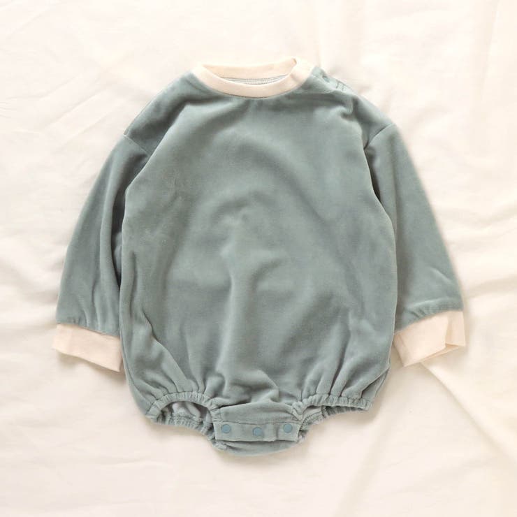 サックス | WEB限定 ベロアボディースーツ | F.O.Online Store